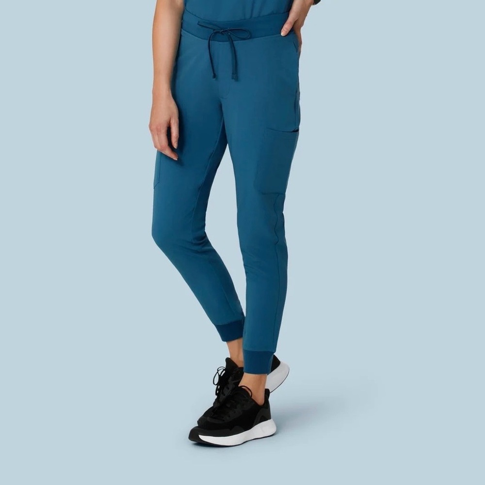 Women's Mandala scrub set Harbor Blue